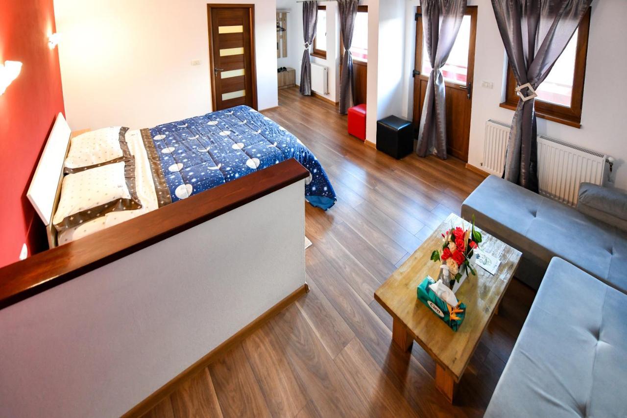 Villa Castellino Tirgu Ocna Bagian luar foto
