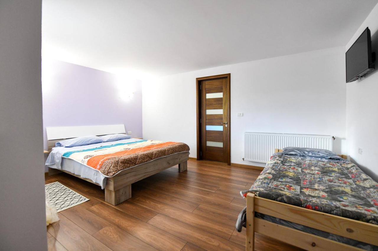 Villa Castellino Tirgu Ocna Bagian luar foto